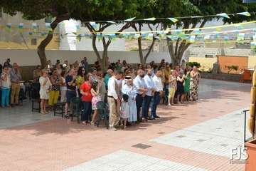 Misa y procesión de la Virgen de la Paloma en La Viña (Foto Francisco Javier Santana)